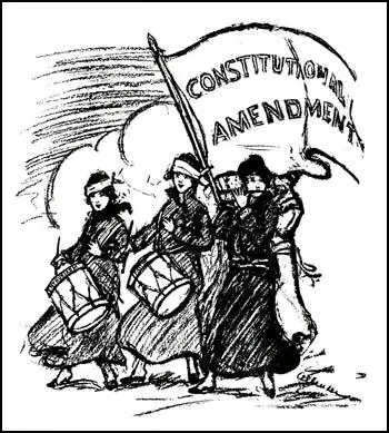 Nina Allender, The Wise Women of the West Come Bearing Gifts (The Suffragist, 18th December, 1915)