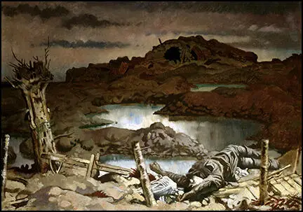 William Orpen, Zonnebeke (1918)