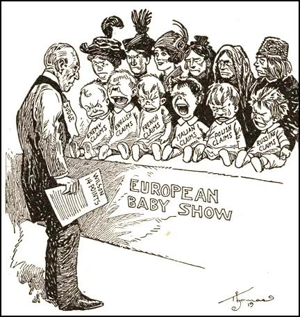 Burt Randolph Thomas, The Detroit News (June, 1919)