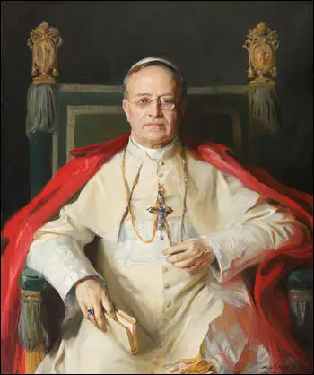 Pope Pius XI by Philip Alexius de László (1924)