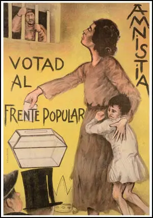 Popular Front election poster (1936)