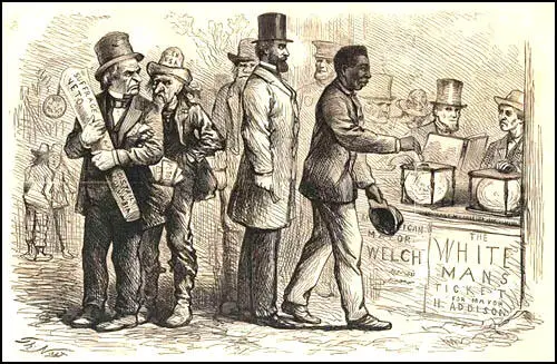 Thomas Nast, Harper's Weekly (March, 1867)