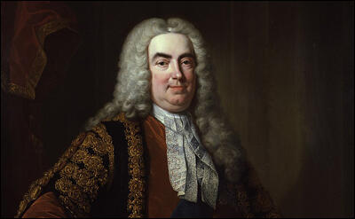 Robert Walpole by Jean-Baptiste van Loo (c. 1740)