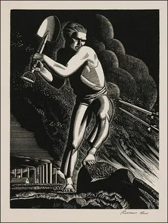 Rockwell Kent, Workers of the World, Unite! (1937)