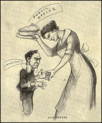 Lou Rogers, Transferring the Mother Habit to Politics, The Judge (31 Jan 1914)