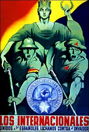Republican poster (1937)