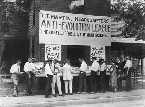 Anti-Evolution League (19250