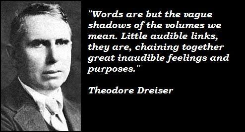 Theodore Dreiser