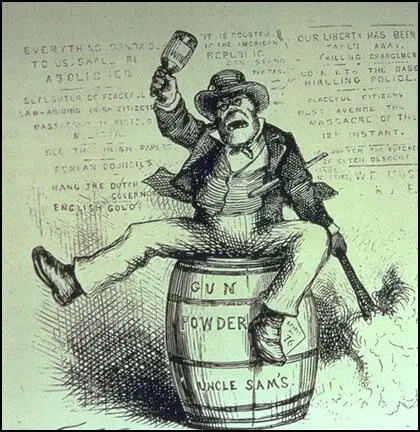Thomas Nast, The Usual Irish Way of Doing Things (2nd September, 1871)