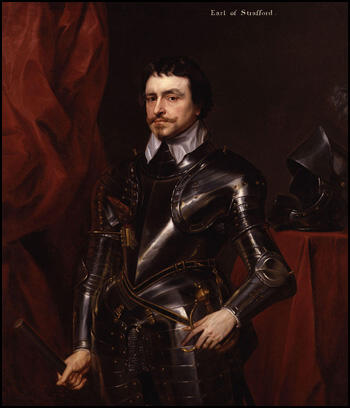 Thomas Wentworth by Anthony van Dyck (1633)