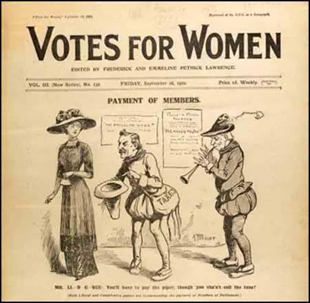 Votes for Women (13th August, 1915)