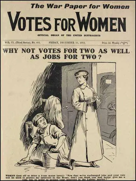 Votes for Women (13th August, 1915)
