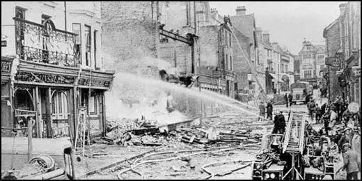 The Whitehall Cinema in East Grinstead on 9th July, 1943.