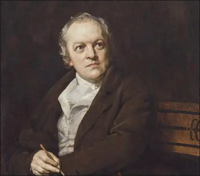 William Blake by Thomas Phillips (1807)