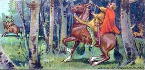Death of William Rufus