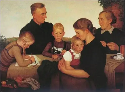 Adolf Wissell, Farm Family from Kahlenberg (1939)
