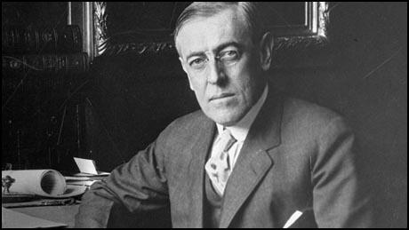 President Woodrow Wilson