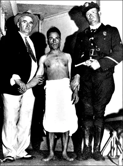 Joseph Zangara, after his arrest in Miami, Florida.