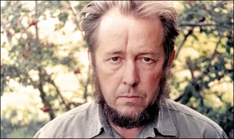 Alexander Solzhenitsyn