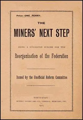 The Miners' Next Step (1912)