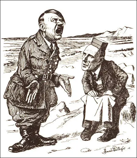 Barnard Patridge, Adolf Hitler and Lord Halifax (24th November, 1937)
