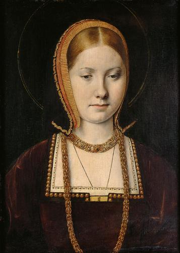 Catherine of Aragon by Michael Sittow (c.1502)