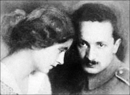 Elfride and Martin Heidegger