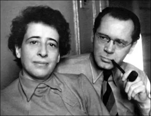 Hannah Arendt and Heinrich Blücher