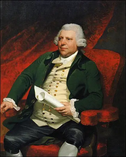 Sir Richard Arkwright by Mather Brown (1790)