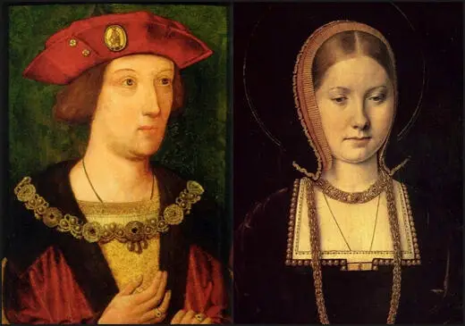 Prince Arthur and Catherine of Aragon