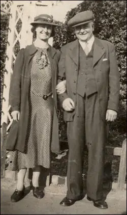 Elizabeth and Tom Hughes in 1939