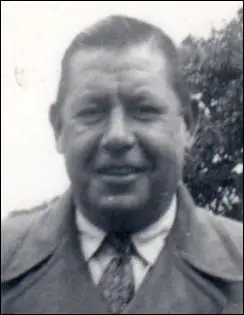 John (Ted) Simkin in 1956. He is smiling but was suffering from depression at the time.