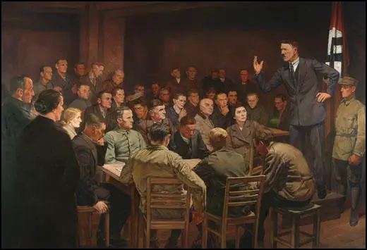 Hermann Otto Hoyer, Hitler In the Beginning was the Word (1937)