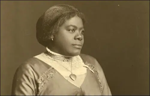 Mary McLeod Bethune