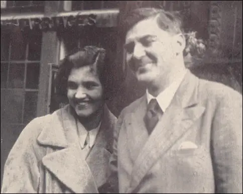 Aneurin Bevan and Jennie Lee in October 1934