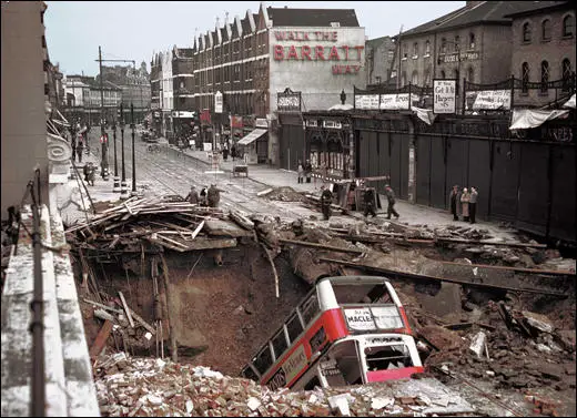 Bombing of Balham station (14th October, 1940)