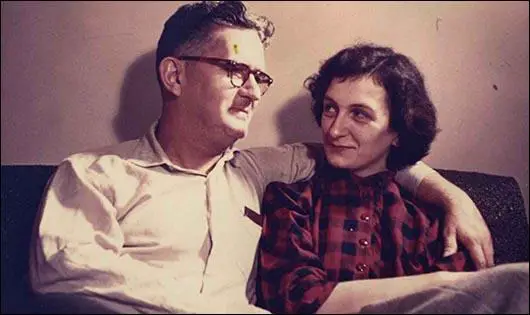 Carl and Anne Braden (c. 1948)