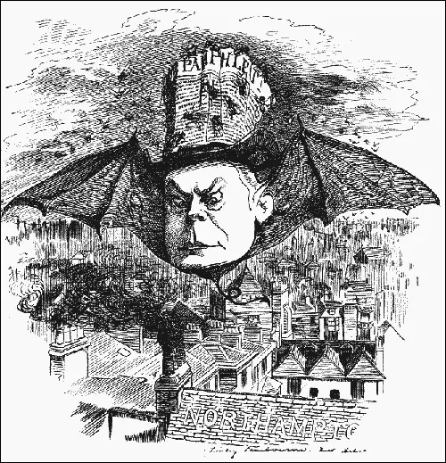 Charles Bradlaugh, Punch Magazine (1st January 1881)