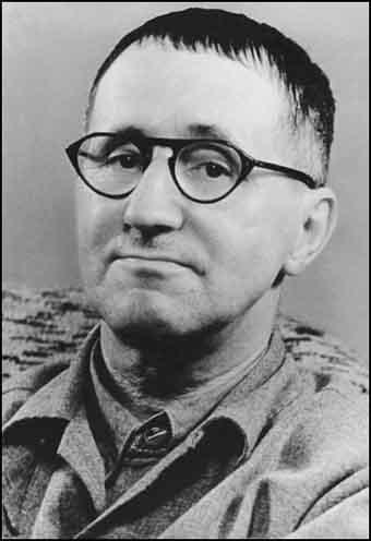 Bertolt Brecht and Kurt Weill (1930)