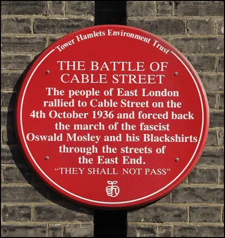 The Battle of Cable Street