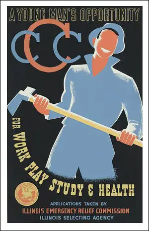 Civilian Conservation Corps poster (1941)