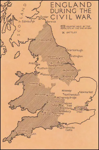 England during the Civil War