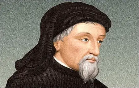 Geoffrey Chaucer