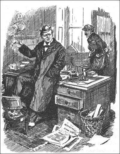 David Lloyd George: "I suppose you're going to settle down now?" Winston Churchill: "Yes; but I shan't forget you. If you find yourself in trouble I'll see if I can't get you a reprieve, for the sake of old times! Leonard Raven-Hill, When constabulary duty's to be done (23rd February, 1910)