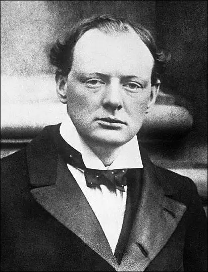 Winston Churchill in 1904