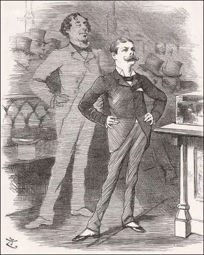 John Tenniel, Punch Magazine (7th August, 1886)