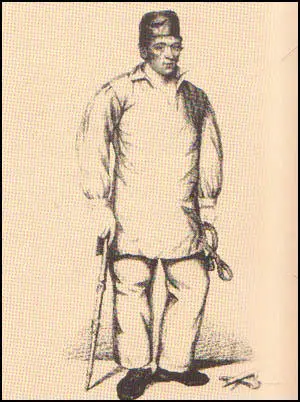 John Evans was a miner at Minera Colliery in Bersham. After an accident in 1819 he was buried underground without food or light for twelve days.