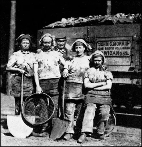 (Source 12) Women miners at Rose Bridge Pits (1864)