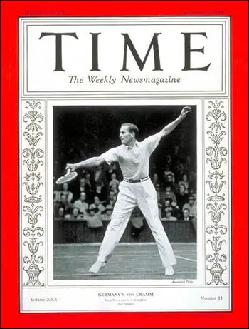 Time Magazine, 13th September, 1937