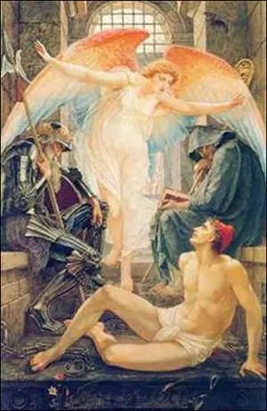 Walter Crane, The Capitalist Vampire (1885)